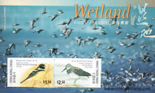 Hong Kong Wetland Birds' Paradise Booklet with Stamps