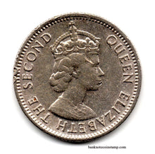 Malaya and British Borneo 5 Cents Used Coin