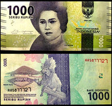 Indonesia 1000 Rupiah