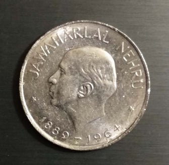 Jawaharlal Nehru 1 Rupees