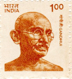 India Mahatma Gandhi Postage Stamp Banknotecoinstamp