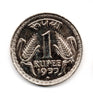 India One Rupee Coin -1977