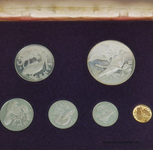 British Virgin Islands 1973 Set 6 Coins