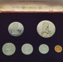 British Virgin Islands 1973 Set 6 Coins