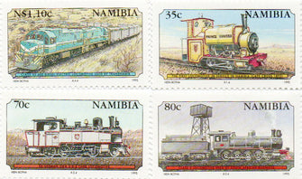 Namibia Variety Of 4 Stamps