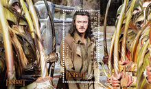 New Zealand The Hobbit An Unexpected Journey 2014 Characters Miniature Sheet with Stamps