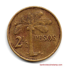 Guinea Bissau 2 1/2 Pesos Used Coin