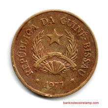 Guinea Bissau 2 1/2 Pesos Used Coin