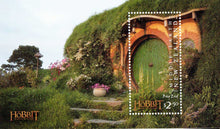 New Zealand The Hobbit An Unexpected Journey 2014 Characters Miniature Sheet with Stamps
