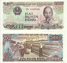Vietnam 2000 Dong