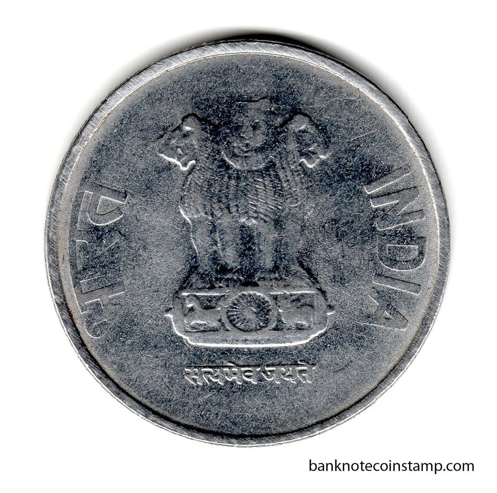 India 2 Rupees 2013 Used Coin (Noida Mint 🟢) – Banknotecoinstamp